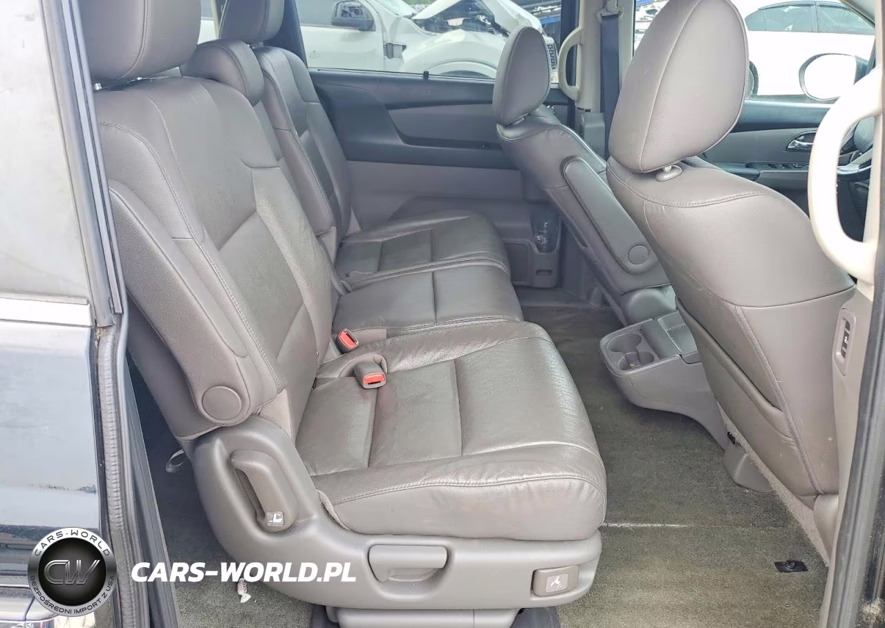 2016 Honda Odyssey Exl VIN:5FNRL5H6XGB121344 - 11