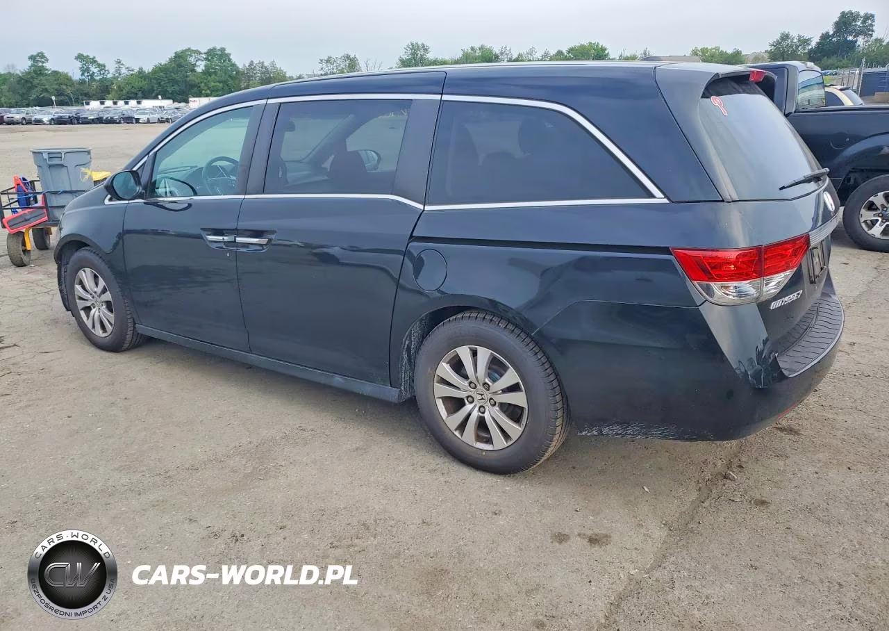 2016 Honda Odyssey Exl VIN:5FNRL5H6XGB121344 - 2