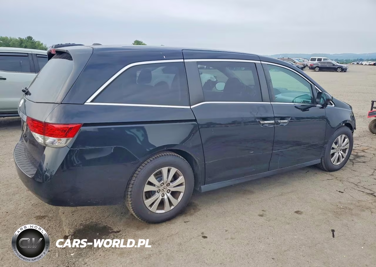 2016 Honda Odyssey Exl VIN:5FNRL5H6XGB121344 - 3