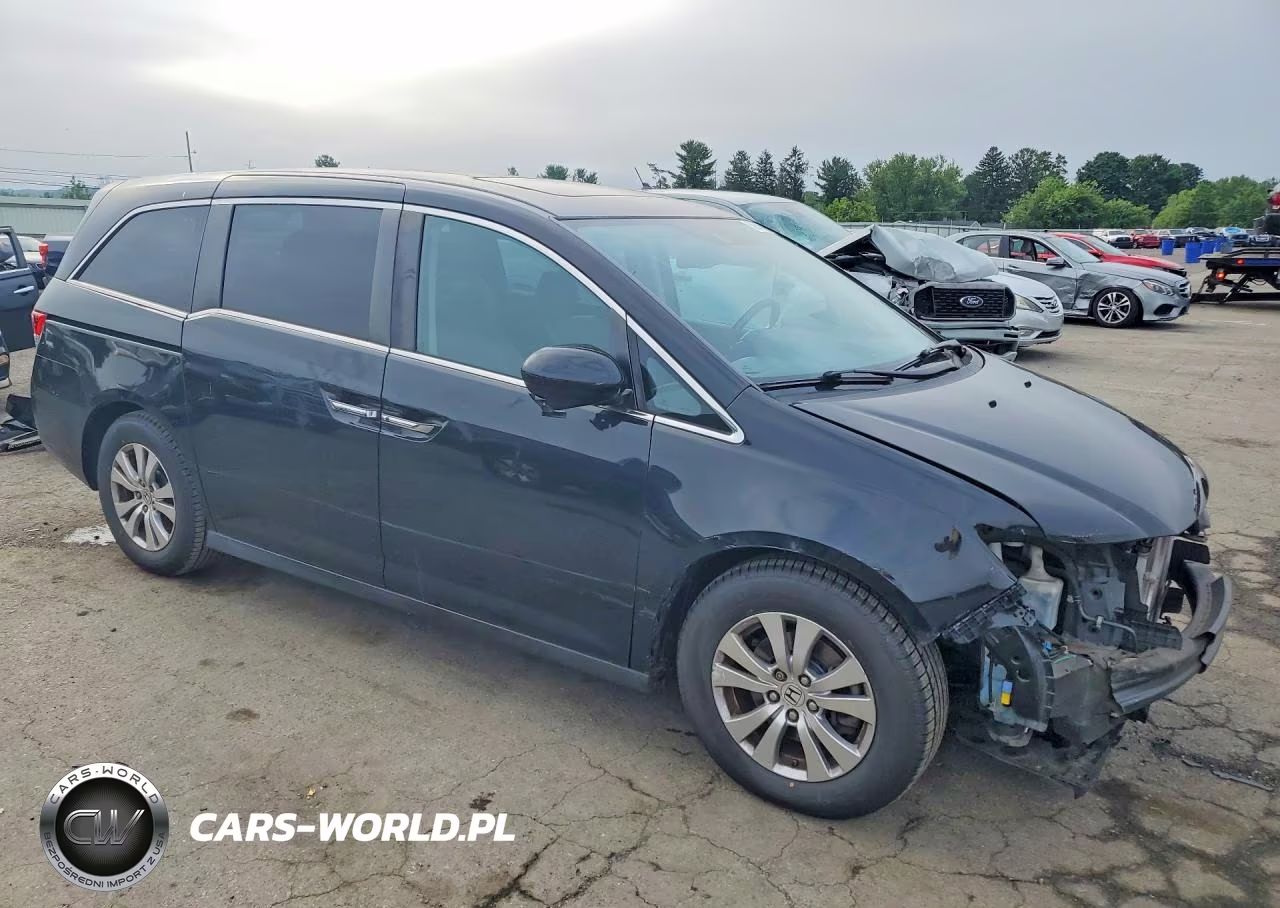 2016 Honda Odyssey Exl VIN:5FNRL5H6XGB121344 - 4