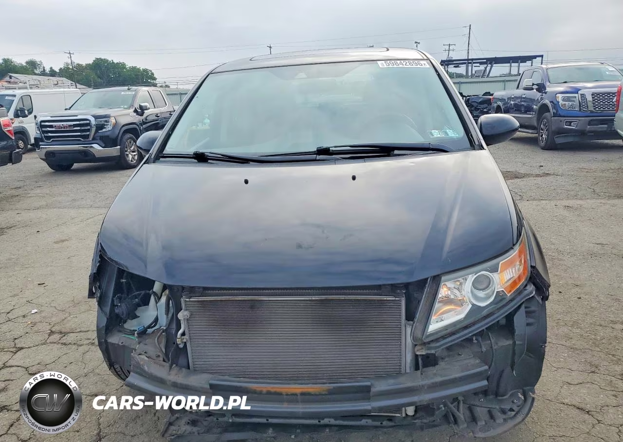 2016 Honda Odyssey Exl VIN:5FNRL5H6XGB121344 - 5