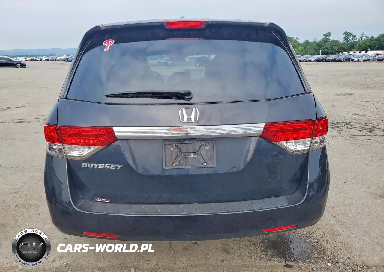 2016 Honda Odyssey Exl VIN:5FNRL5H6XGB121344 - 6