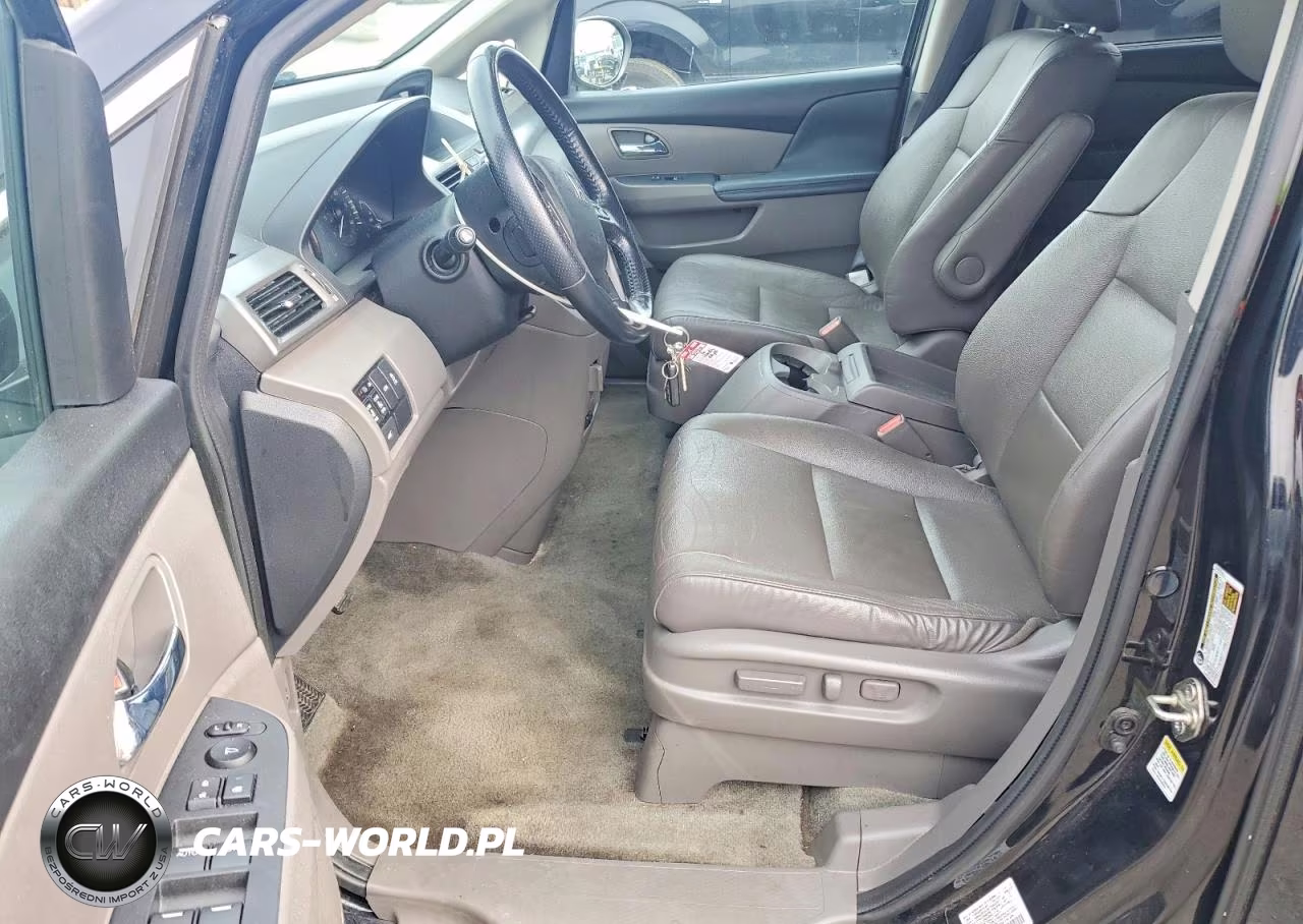 2016 Honda Odyssey Exl VIN:5FNRL5H6XGB121344 - 7