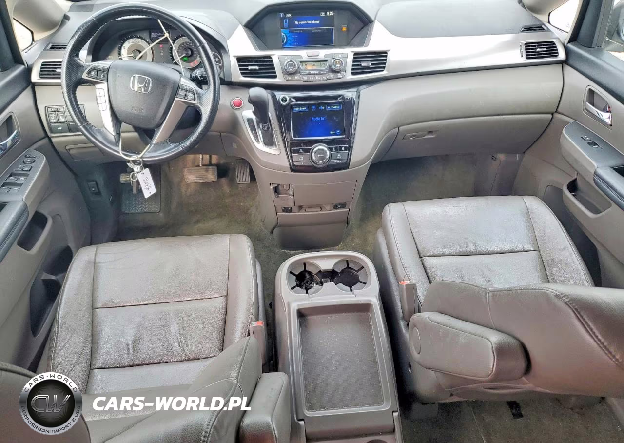 2016 Honda Odyssey Exl VIN:5FNRL5H6XGB121344 - 8