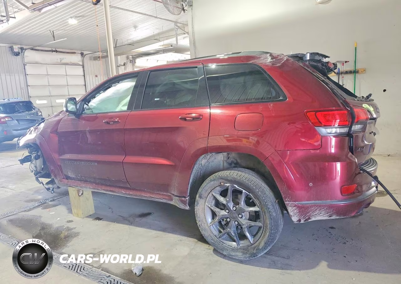 2020 Jeep Grand Cherokee Limited VIN:1C4RJFBT3LC358744 - 2