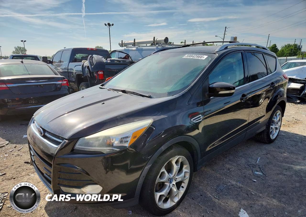 2013 Ford Escape Titanium – zdjęcie 1 z 13