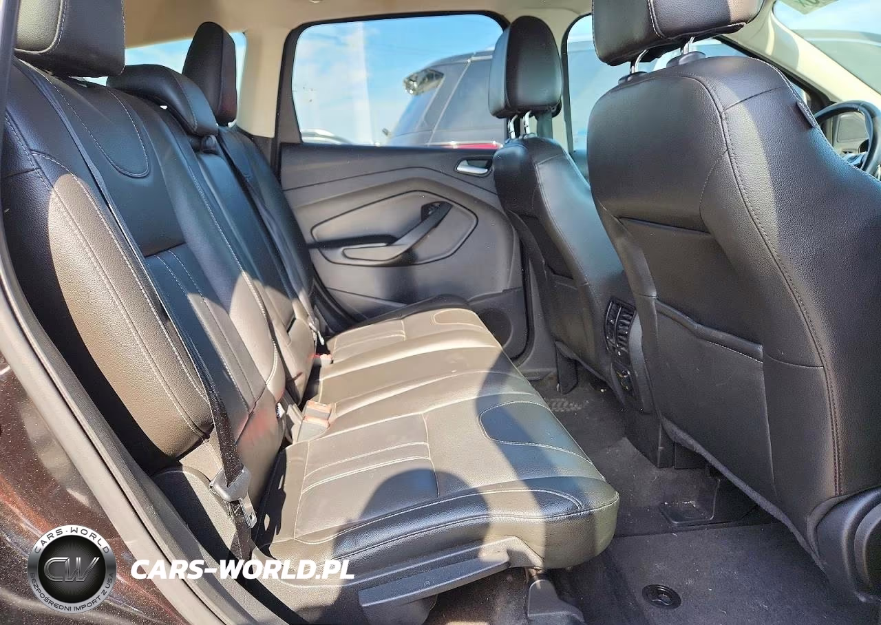 2013 Ford Escape Titanium VIN:1FMCU9J94DUD16093 - 11