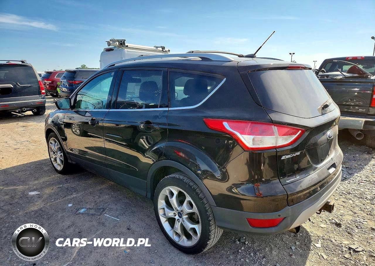 2013 Ford Escape Titanium VIN:1FMCU9J94DUD16093 - 2
