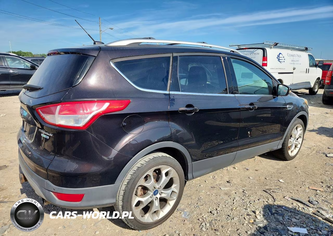 2013 Ford Escape Titanium VIN:1FMCU9J94DUD16093 - 3