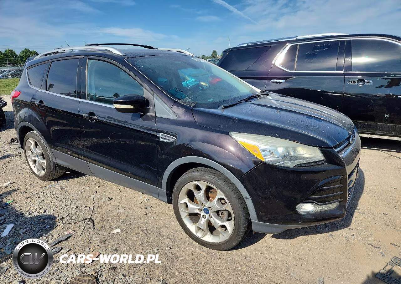 2013 Ford Escape Titanium VIN:1FMCU9J94DUD16093 - 4