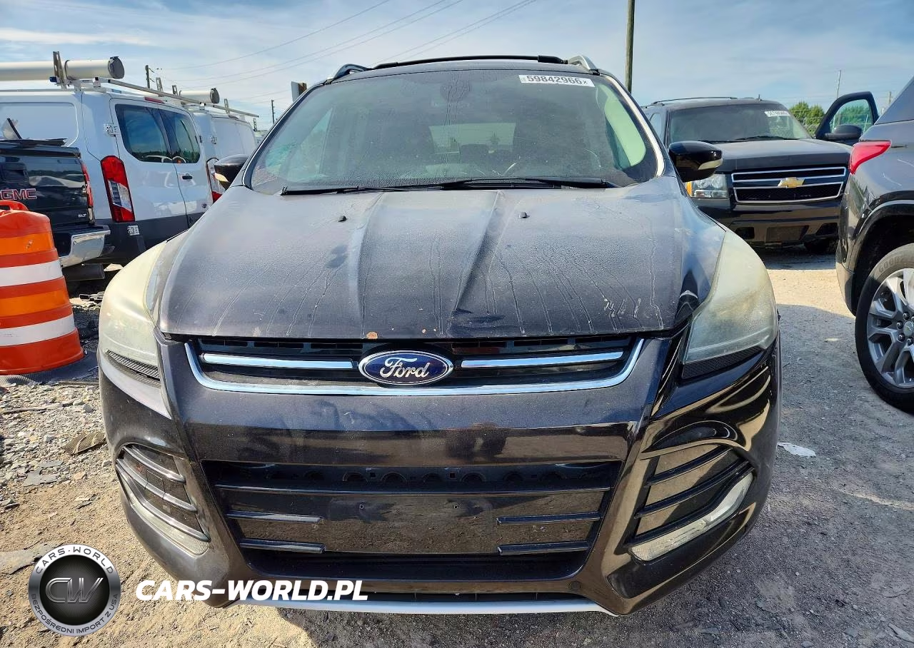 2013 Ford Escape Titanium VIN:1FMCU9J94DUD16093 - 5