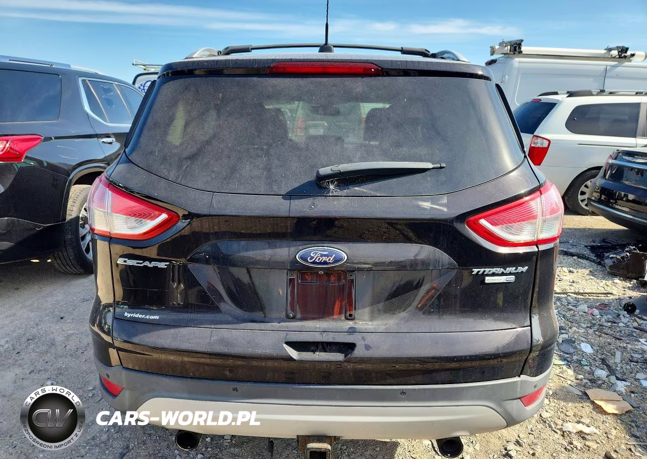 2013 Ford Escape Titanium VIN:1FMCU9J94DUD16093 - 6