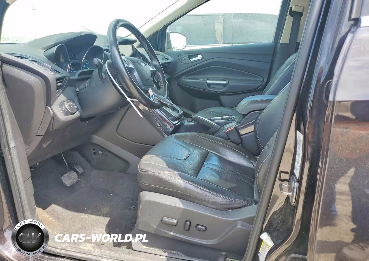 2013 Ford Escape Titanium VIN:1FMCU9J94DUD16093 - 7