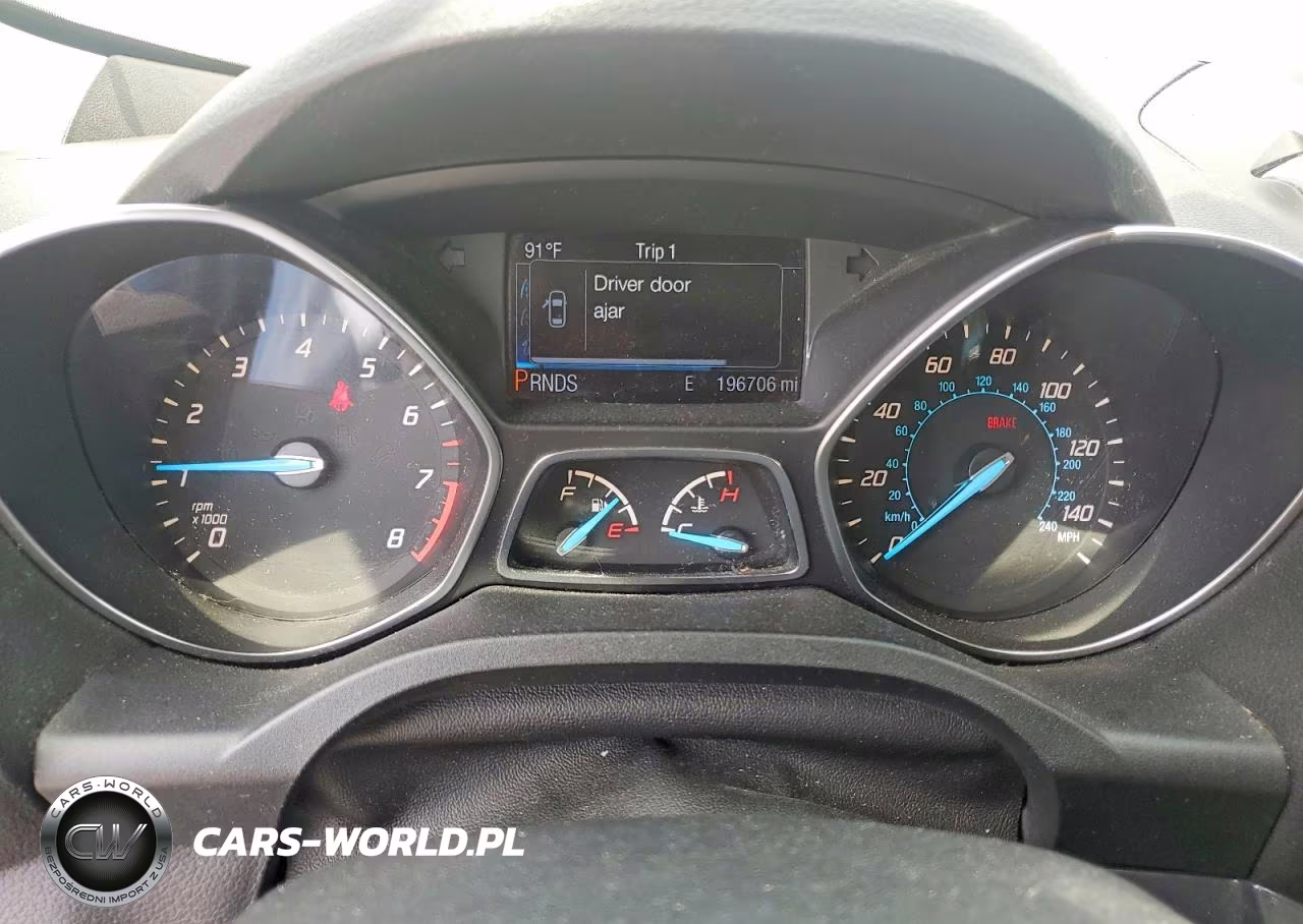 2013 Ford Escape Titanium VIN:1FMCU9J94DUD16093 - 9