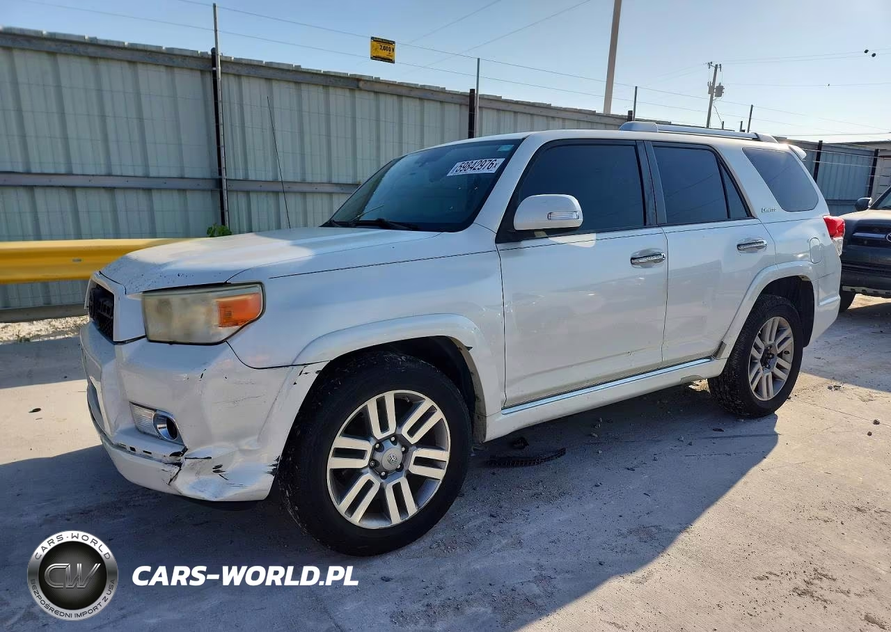 2010 Toyota 4Runner Limited