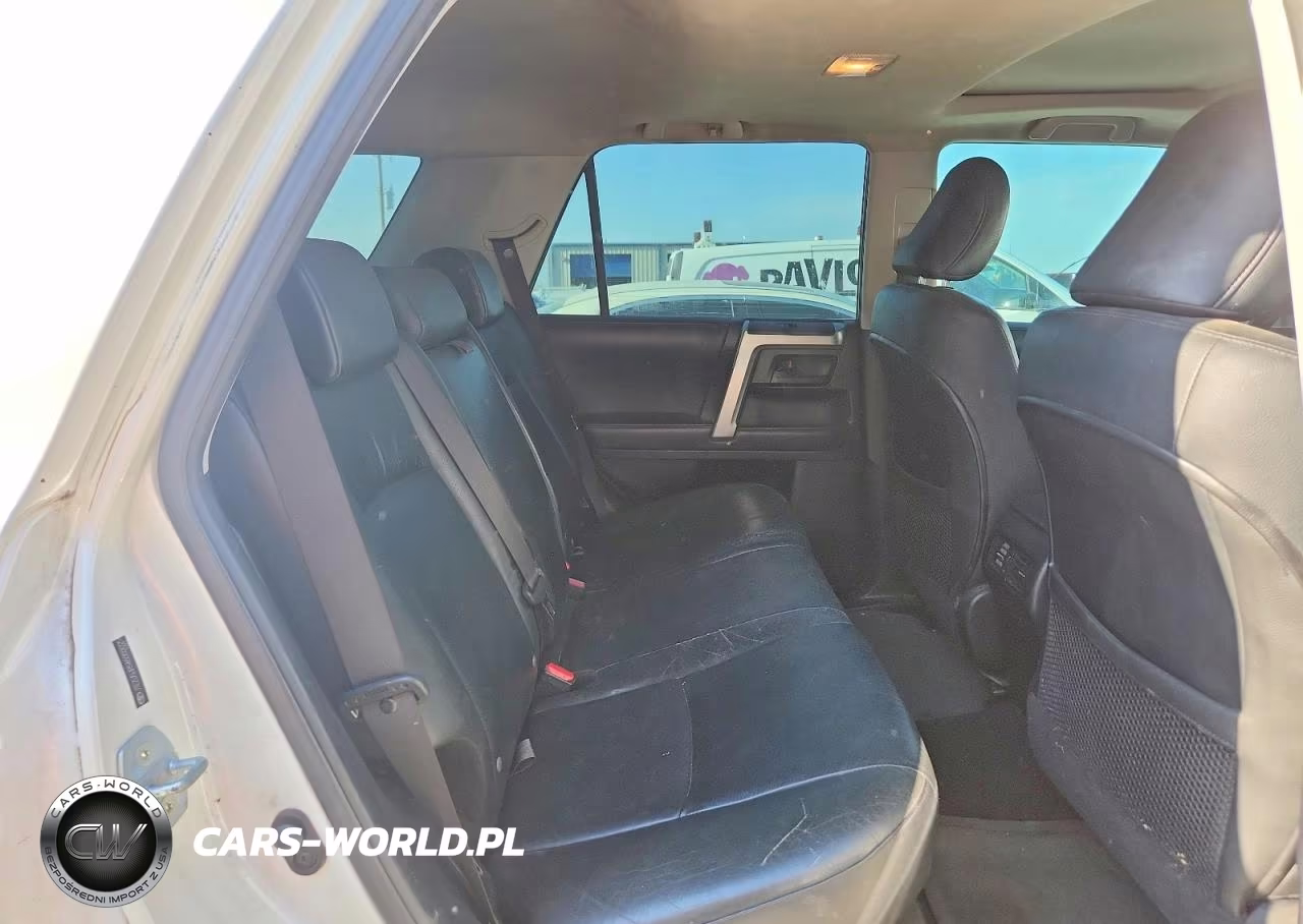 2010 Toyota 4Runner Limited VIN:JTEZU5JR5A5002025 - 11
