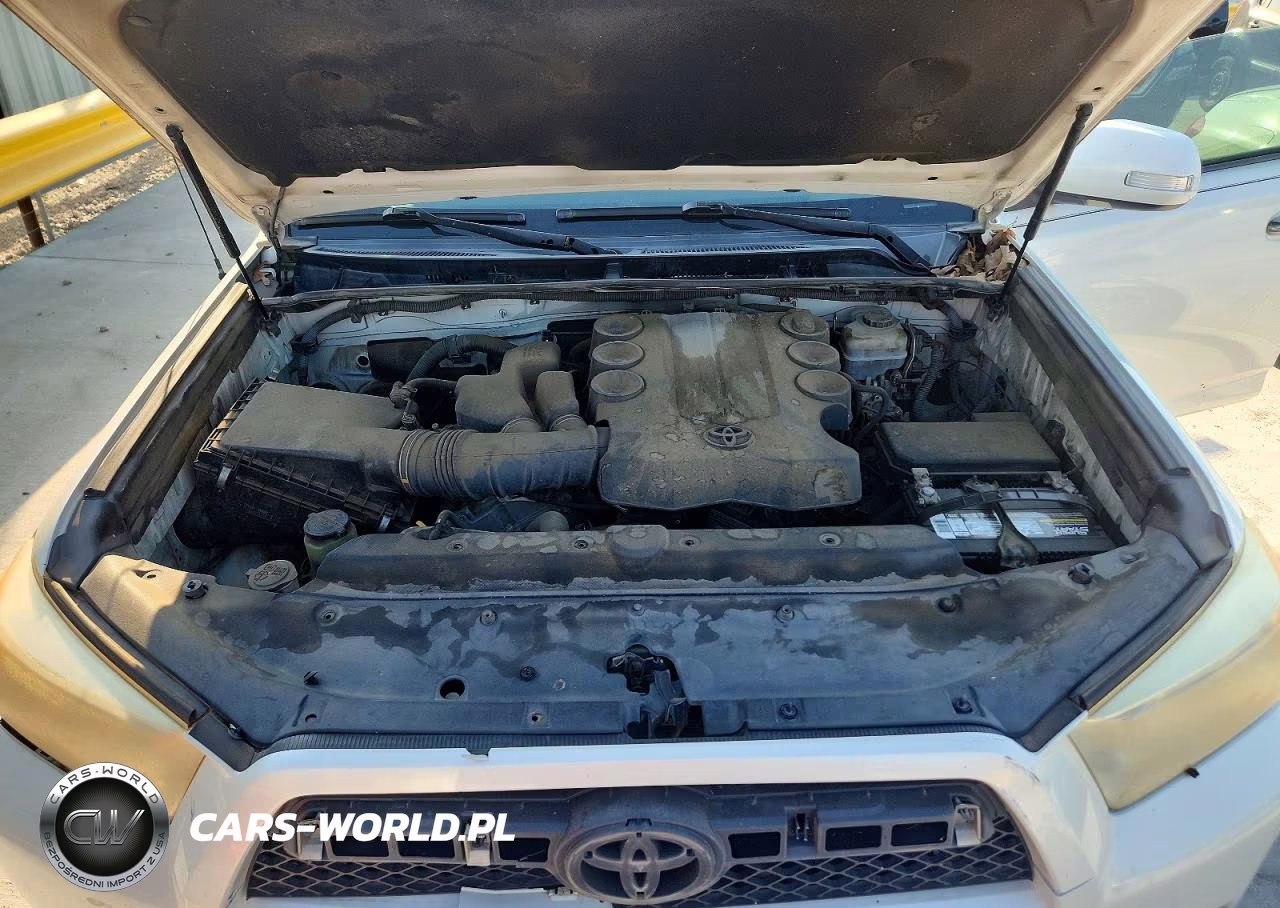 2010 Toyota 4Runner Limited VIN:JTEZU5JR5A5002025 - 12