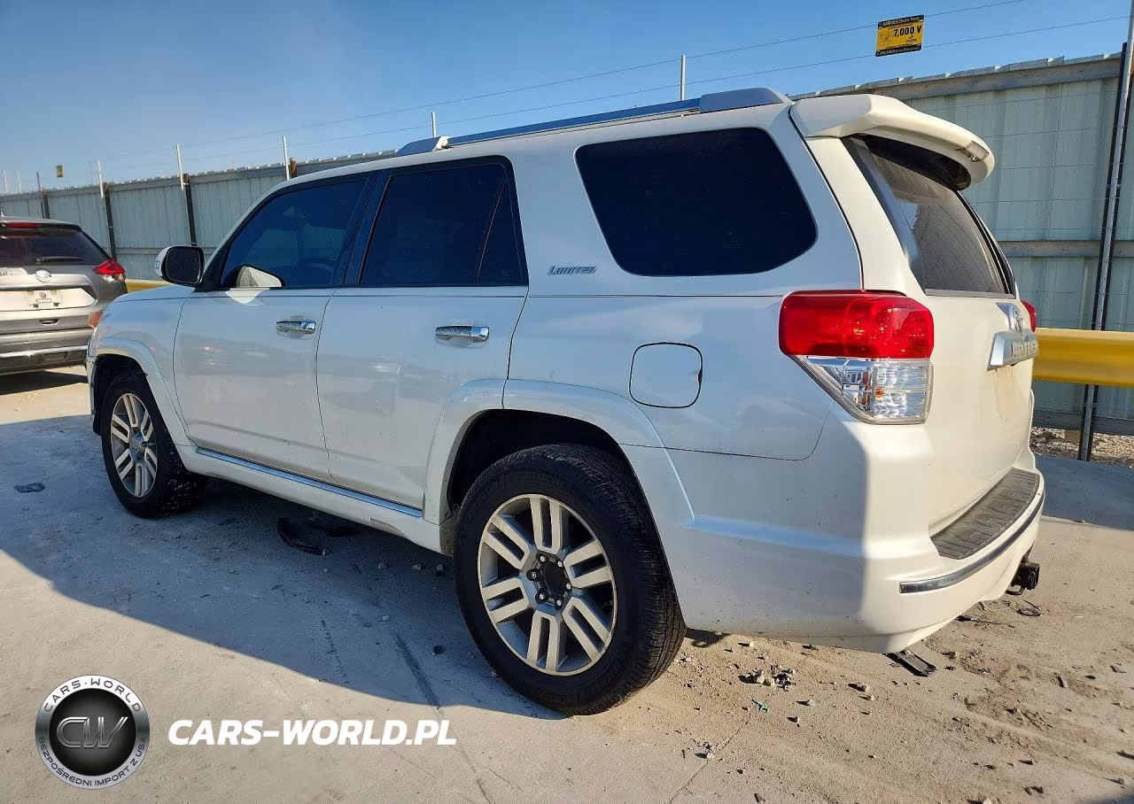 2010 Toyota 4Runner Limited VIN:JTEZU5JR5A5002025 - 2