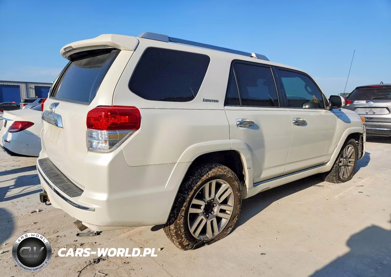 2010 Toyota 4Runner Limited VIN:JTEZU5JR5A5002025 - 3