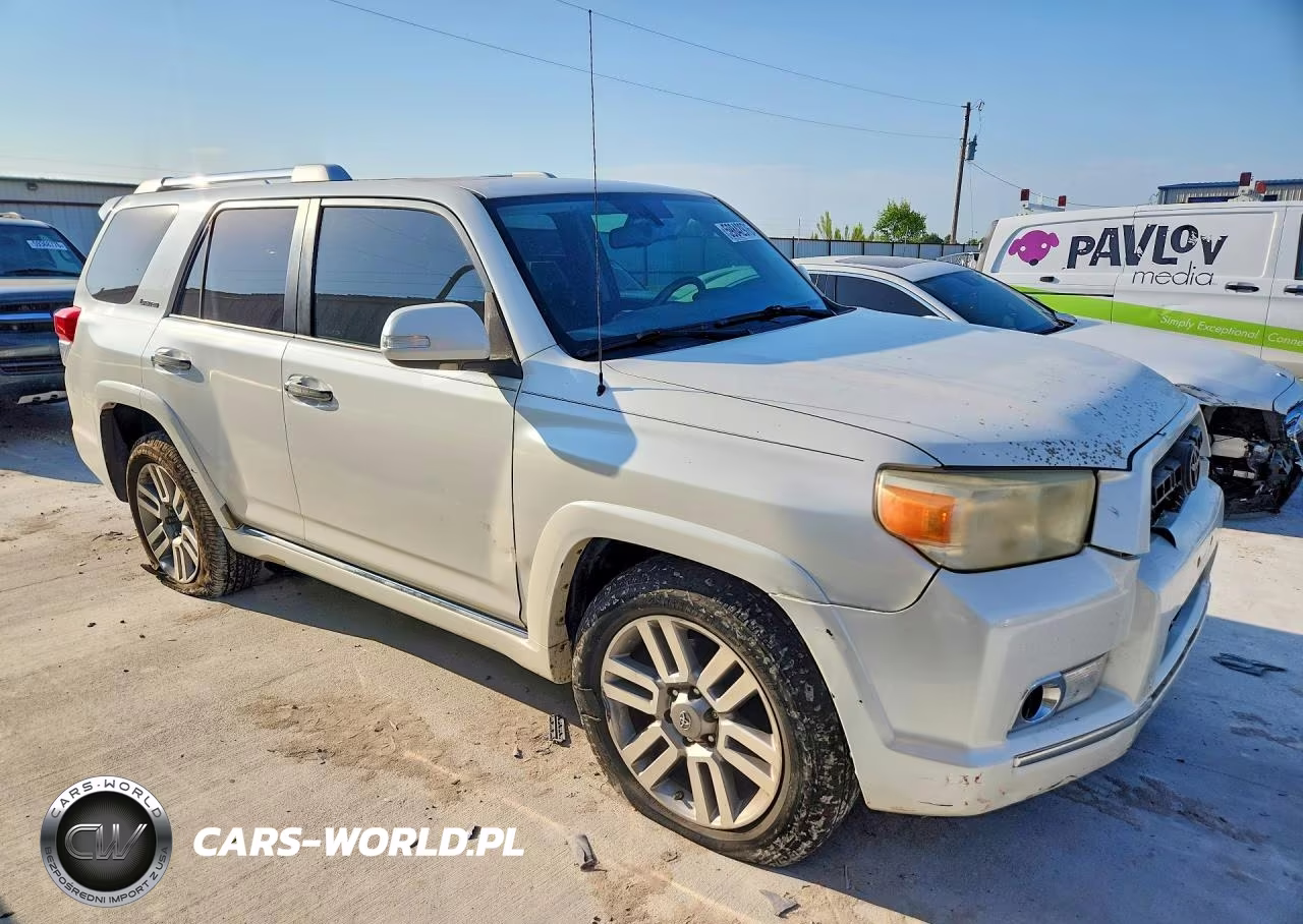 2010 Toyota 4Runner Limited VIN:JTEZU5JR5A5002025 - 4
