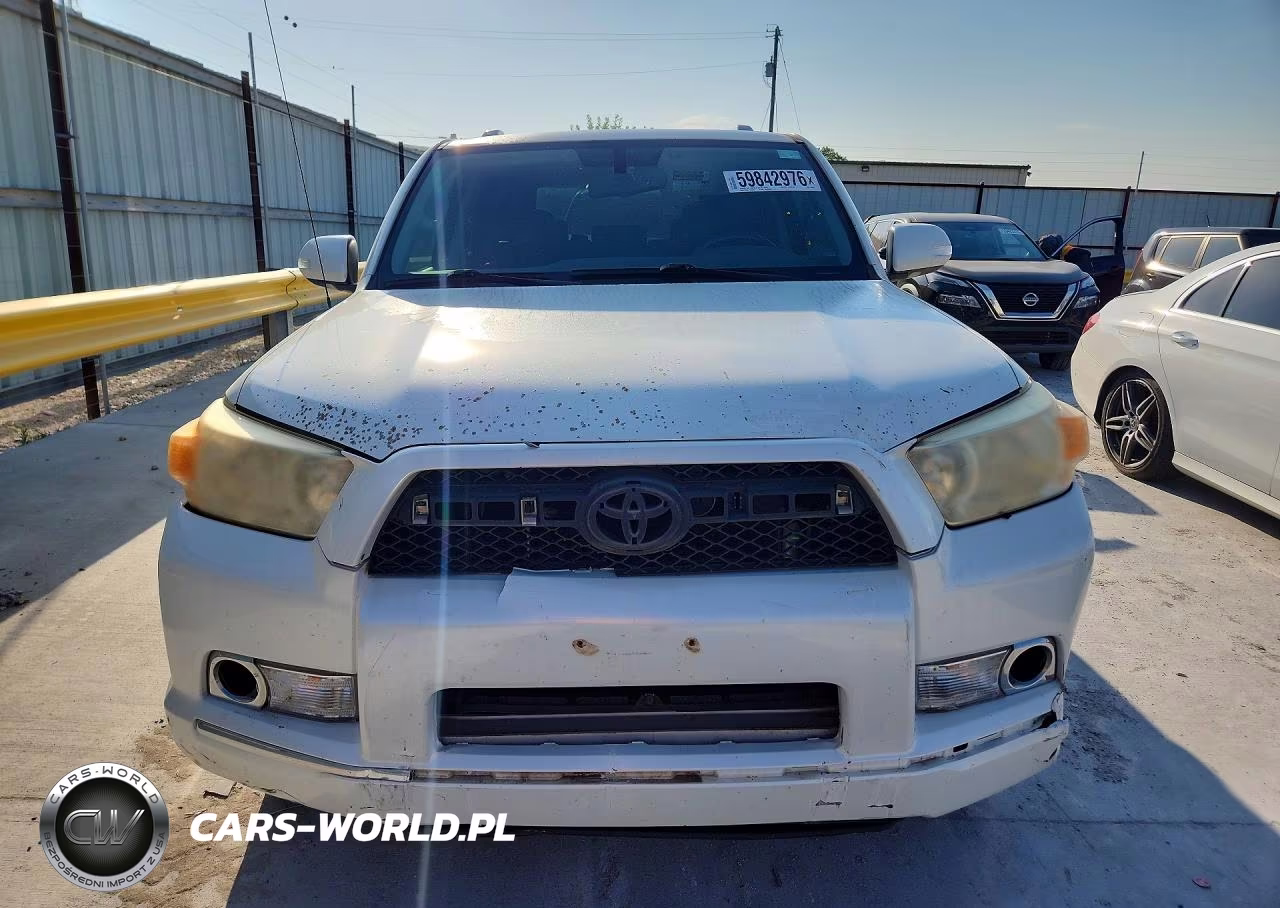 2010 Toyota 4Runner Limited VIN:JTEZU5JR5A5002025 - 5