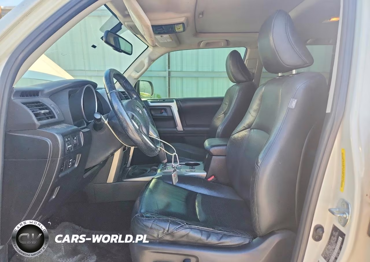 2010 Toyota 4Runner Limited VIN:JTEZU5JR5A5002025 - 7