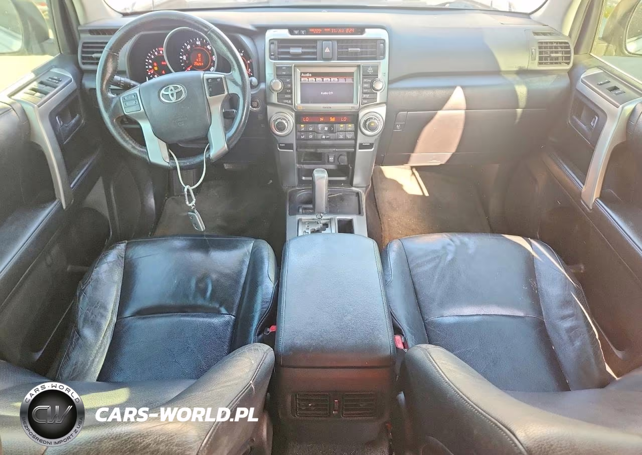 2010 Toyota 4Runner Limited VIN:JTEZU5JR5A5002025 - 8