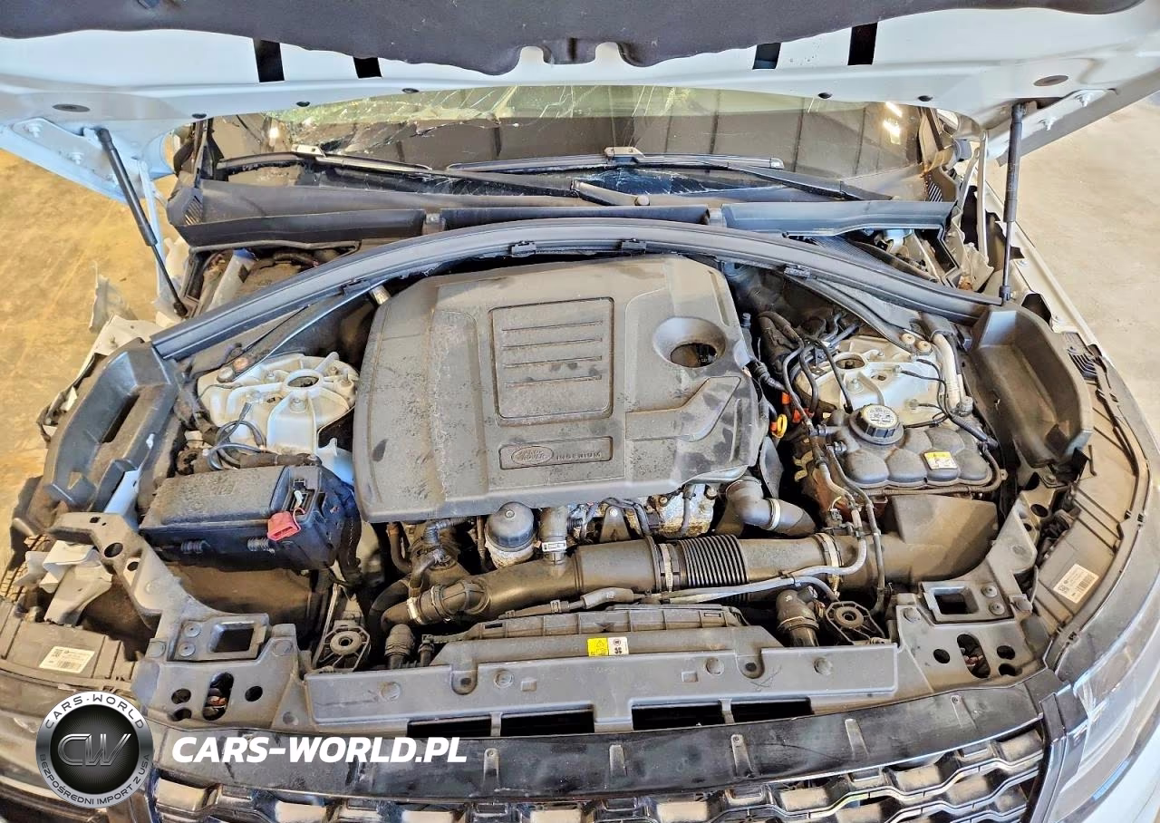 2021 Land Rover Range Rover Velar R-Dynamic S VIN:SALYT2EX6MA319651 - 12