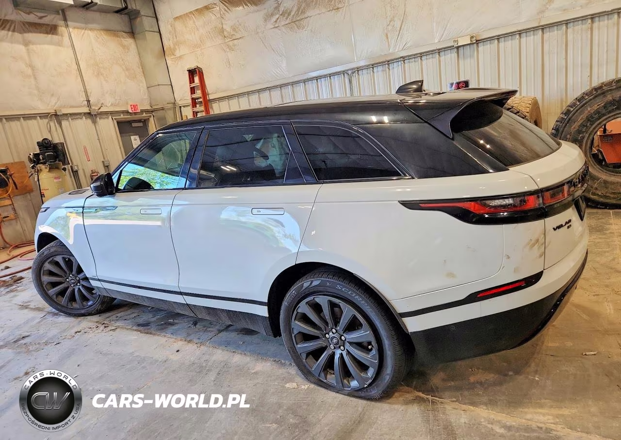 2021 Land Rover Range Rover Velar R-Dynamic S VIN:SALYT2EX6MA319651 - 2