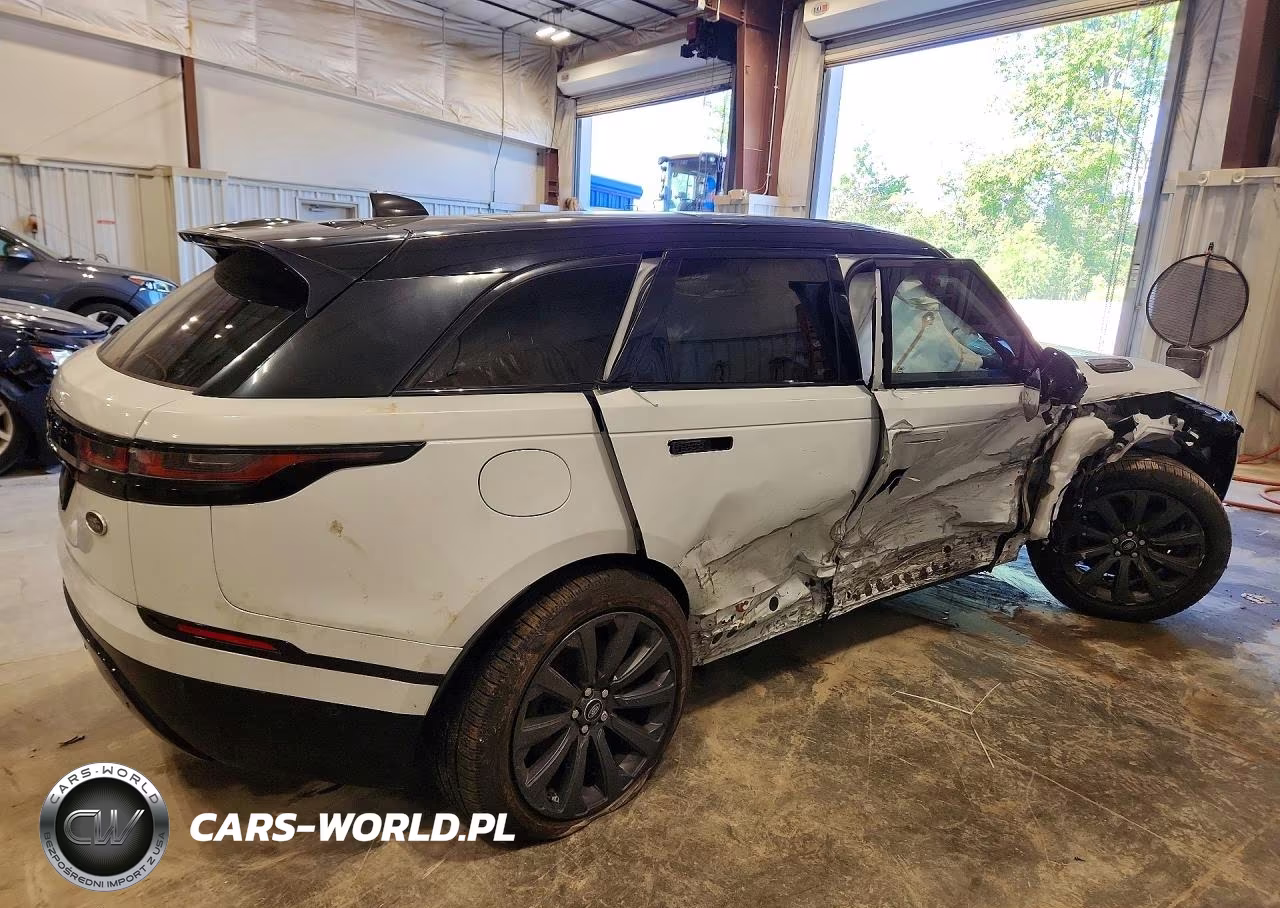 2021 Land Rover Range Rover Velar R-Dynamic S VIN:SALYT2EX6MA319651 - 3