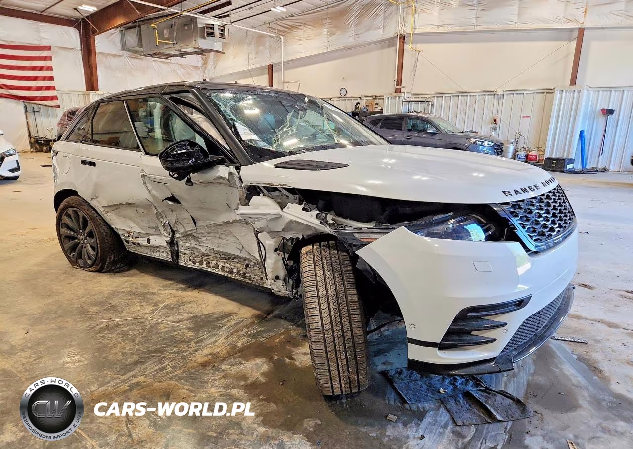 2021 Land Rover Range Rover Velar R-Dynamic S VIN:SALYT2EX6MA319651 - 4