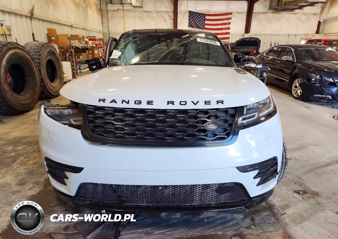 2021 Land Rover Range Rover Velar R-Dynamic S VIN:SALYT2EX6MA319651 - 5