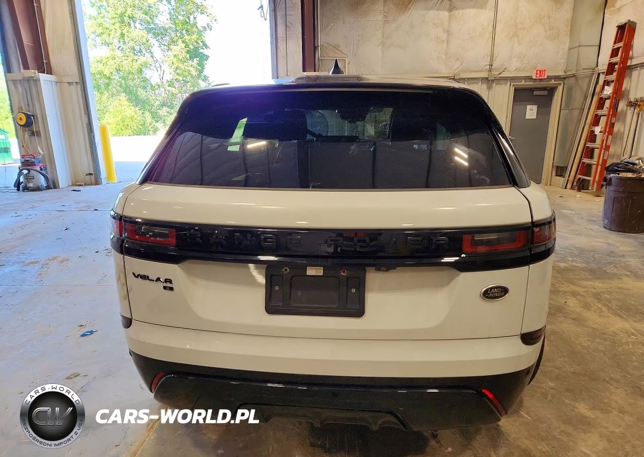 2021 Land Rover Range Rover Velar R-Dynamic S VIN:SALYT2EX6MA319651 - 6
