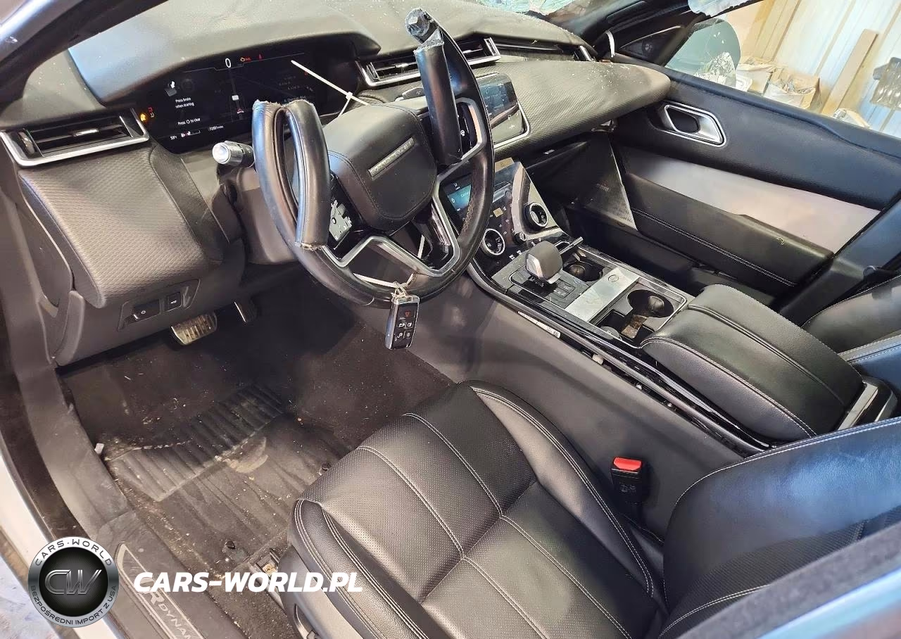 2021 Land Rover Range Rover Velar R-Dynamic S VIN:SALYT2EX6MA319651 - 8
