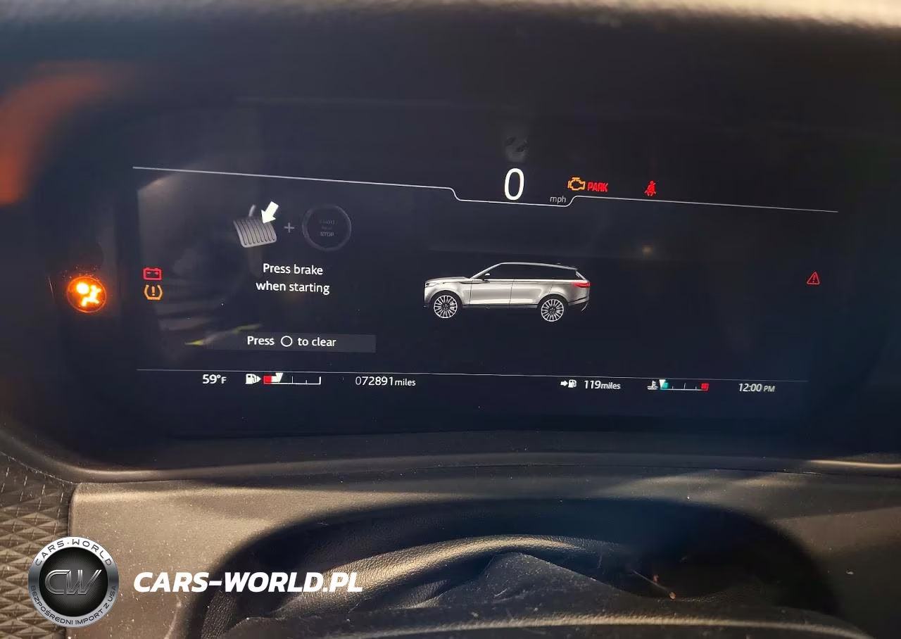 2021 Land Rover Range Rover Velar R-Dynamic S VIN:SALYT2EX6MA319651 - 9