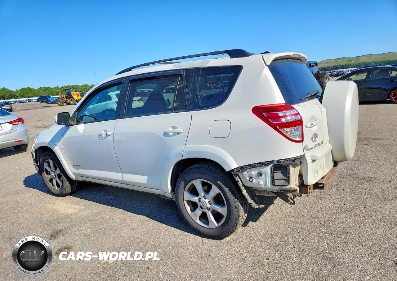 2010 Toyota Rav4 Limited VIN:2T3DF4DV9AW073829 - 2