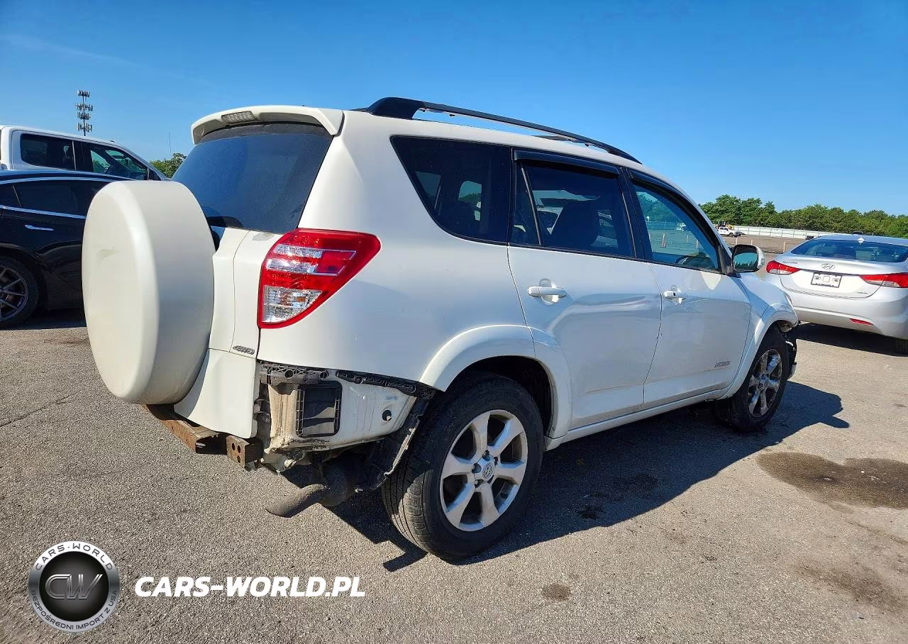 2010 Toyota Rav4 Limited VIN:2T3DF4DV9AW073829 - 3