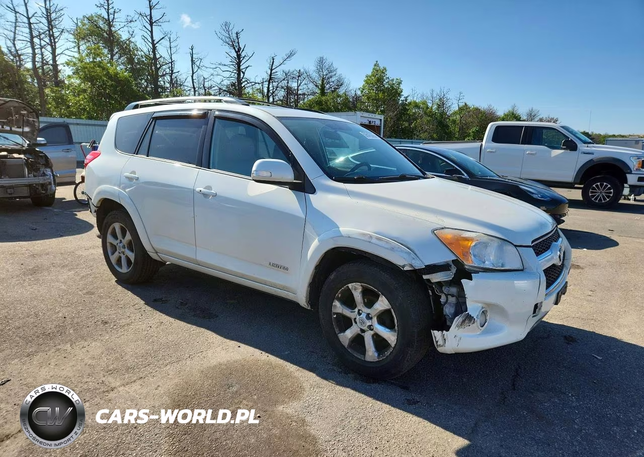 2010 Toyota Rav4 Limited VIN:2T3DF4DV9AW073829 - 4