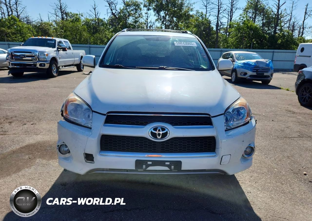 2010 Toyota Rav4 Limited VIN:2T3DF4DV9AW073829 - 5