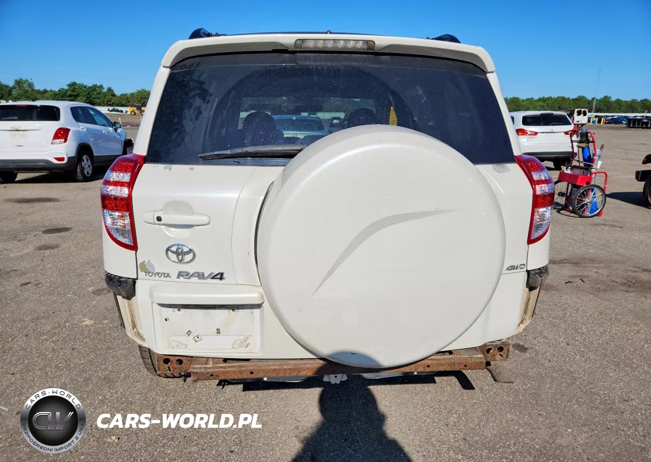 2010 Toyota Rav4 Limited VIN:2T3DF4DV9AW073829 - 6