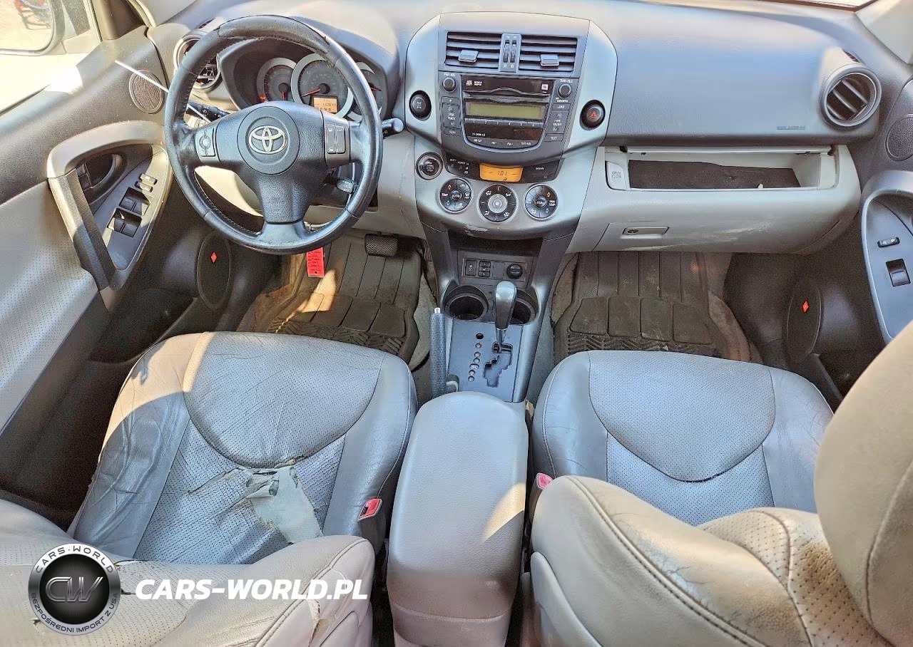 2010 Toyota Rav4 Limited VIN:2T3DF4DV9AW073829 - 8
