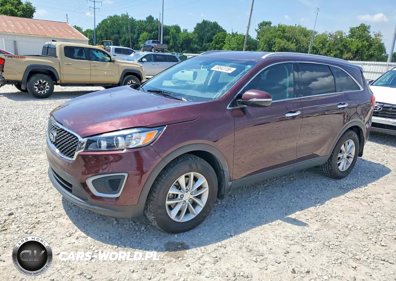 2017 Kia Sorento Lx – zdjęcie 1 z 13