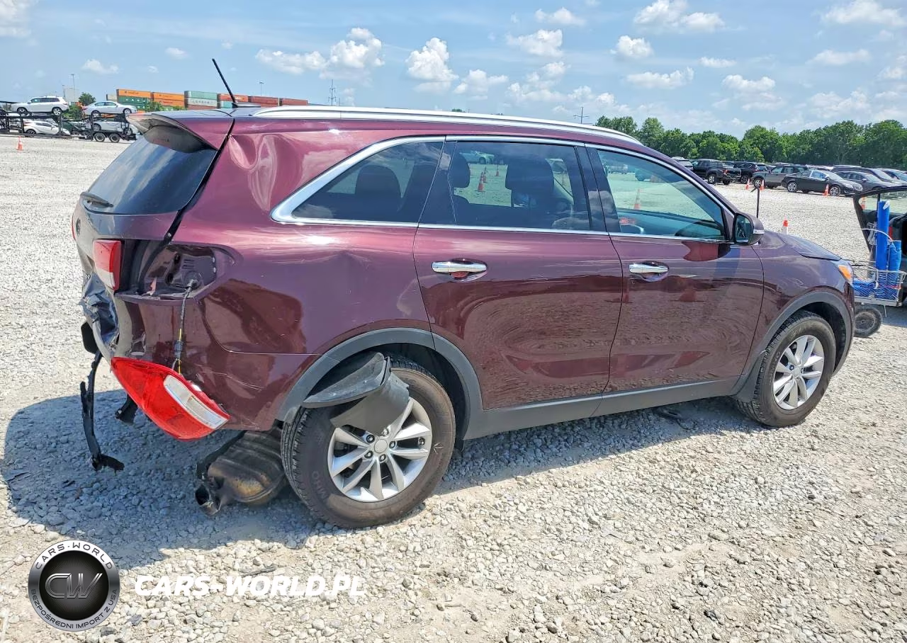 2017 Kia Sorento Lx VIN:5XYPG4A32HG196264 - 3