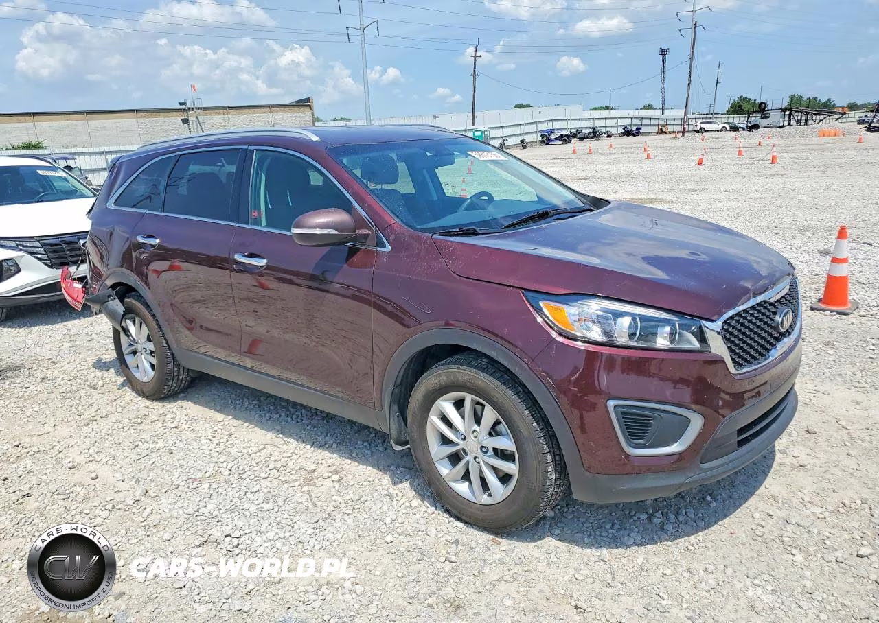2017 Kia Sorento Lx VIN:5XYPG4A32HG196264 - 4