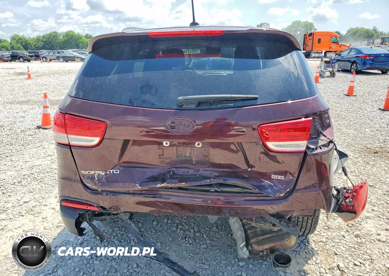 2017 Kia Sorento Lx VIN:5XYPG4A32HG196264 - 6