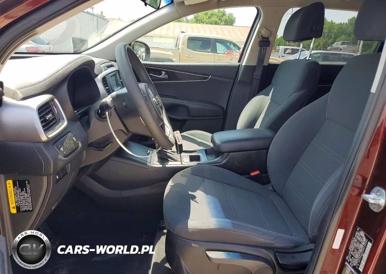 2017 Kia Sorento Lx VIN:5XYPG4A32HG196264 - 7