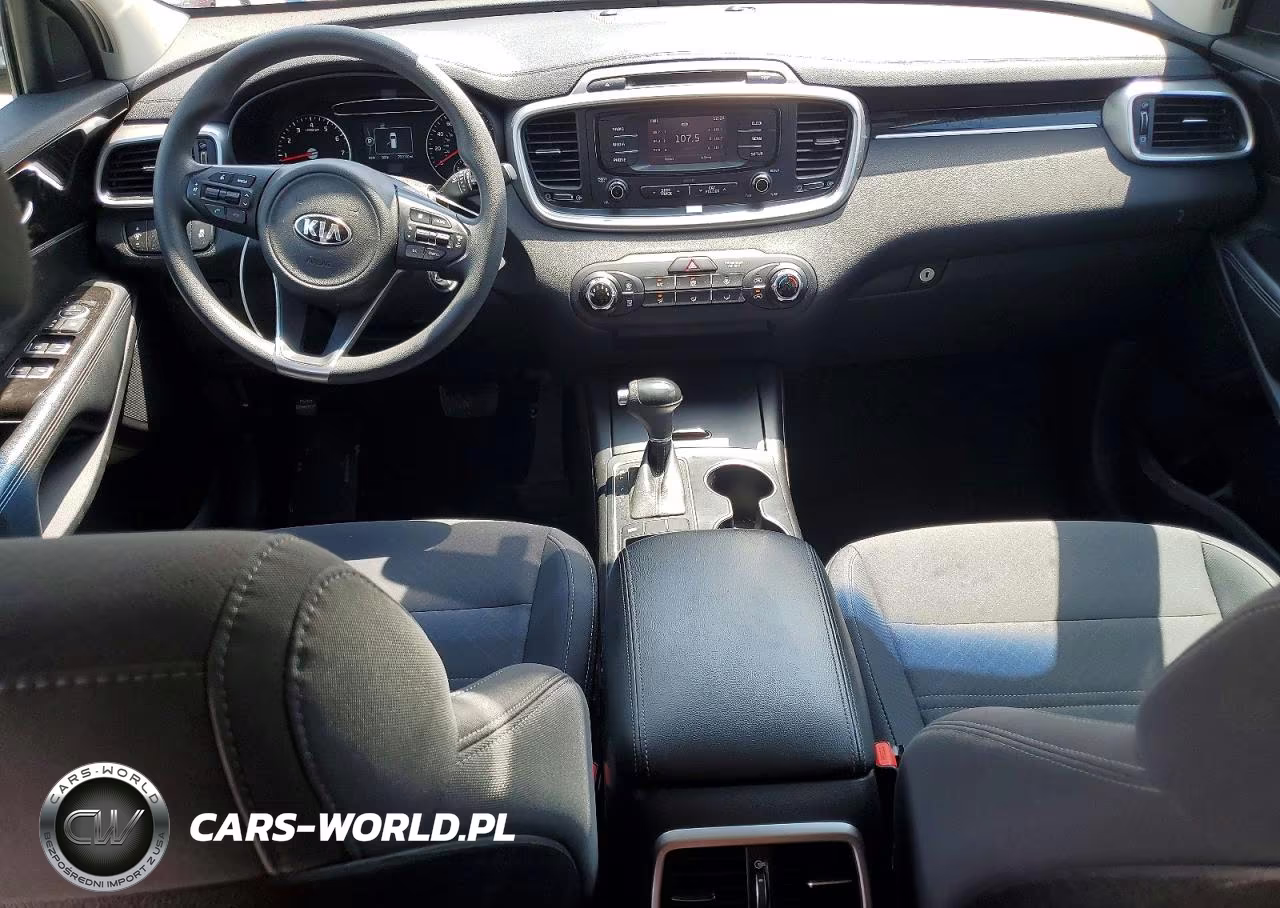 2017 Kia Sorento Lx VIN:5XYPG4A32HG196264 - 8