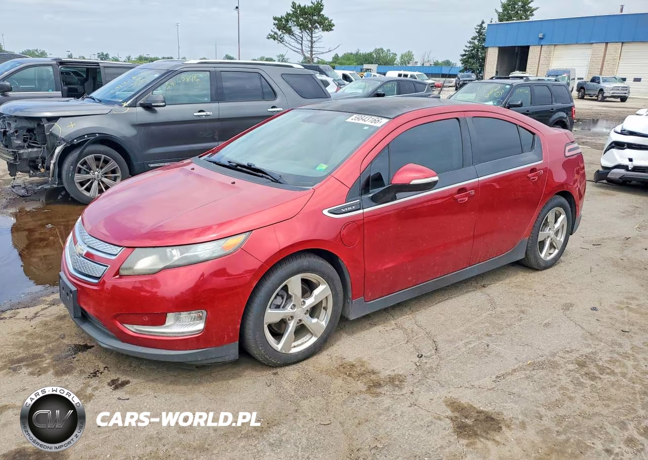 2012 Chevrolet Volt
