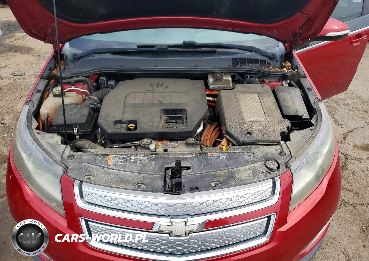 2012 Chevrolet Volt VIN:1G1RD6E47CU103867 - 11