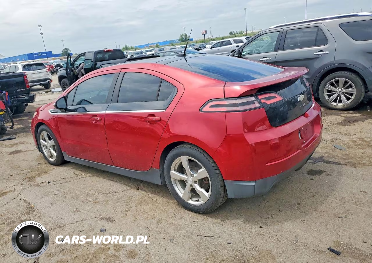2012 Chevrolet Volt VIN:1G1RD6E47CU103867 - 2